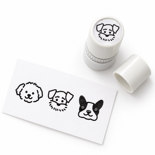 Sello perrito aleatorio (GRATIS)